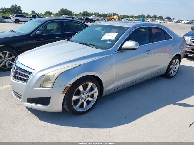 2013 CADILLAC ATS 1G6AA5RA1D0152677 Photo 1