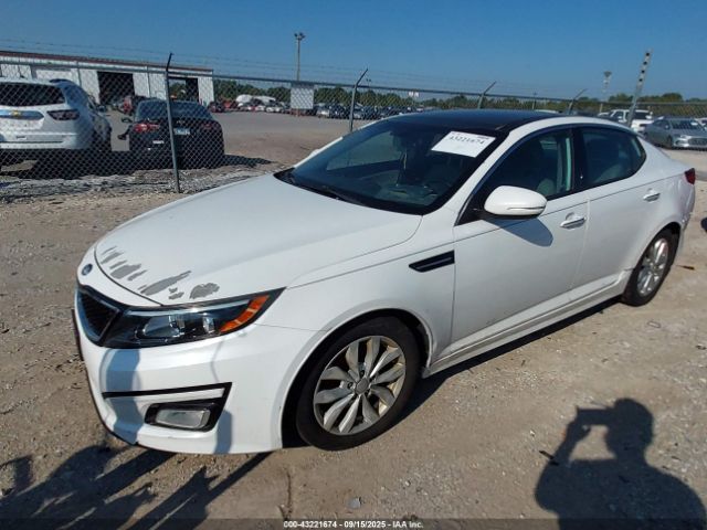 2014 KIA OPTIMA 5XXGN4A78EG270733 Photo 1