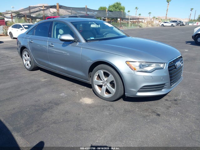2012 AUDI A6 WAUDFAFCXCN093766 Photo 0