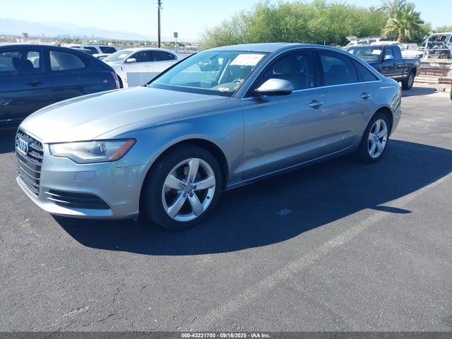 2012 AUDI A6 WAUDFAFCXCN093766 Photo 1