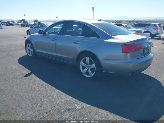 2012 AUDI A6 WAUDFAFCXCN093766 Photo 2