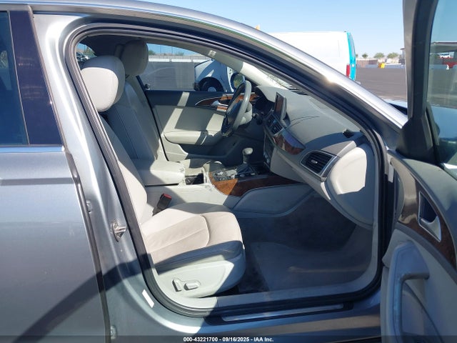 2012 AUDI A6 WAUDFAFCXCN093766 Photo 4