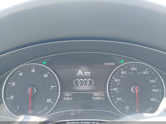 2012 AUDI A6 WAUDFAFCXCN093766 Photo 6
