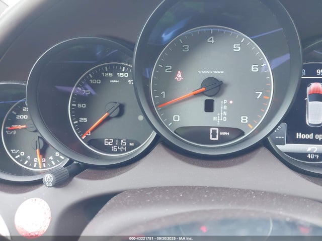 2016 PORSCHE CAYENNE WP1AB2A22GLA96716 Photo 6