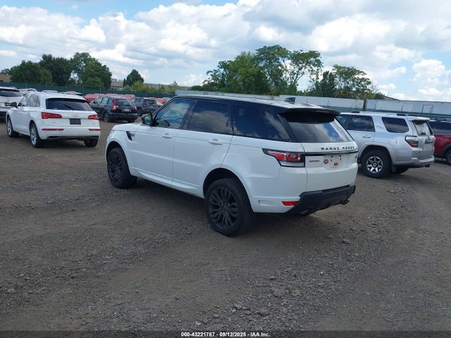 SALWV2FV2HA683263 Land Rover s/c lev3 sulev30