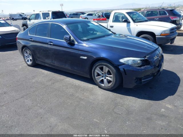2012 BMW 528I WBAXG5C5XCDX01637