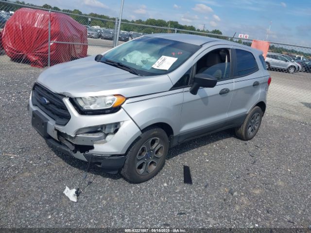 2019 FORD ECOSPORT MAJ6S3FL5KC284398 Photo 1
