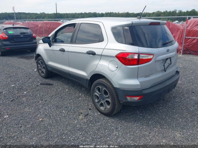 2019 FORD ECOSPORT MAJ6S3FL5KC284398 Photo 2