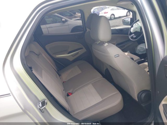 2019 FORD ECOSPORT MAJ6S3FL5KC284398 Photo 7