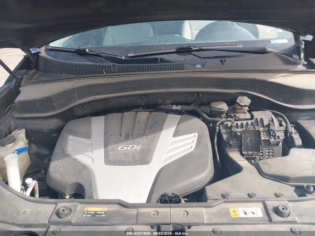 KIA gasoline 3.3 v6 gdi lambda ii 2014 5XYKTDA79EG489289 Image 10