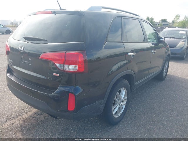 KIA gasoline 3.3 v6 gdi lambda ii 2014 5XYKTDA79EG489289 Image 4
