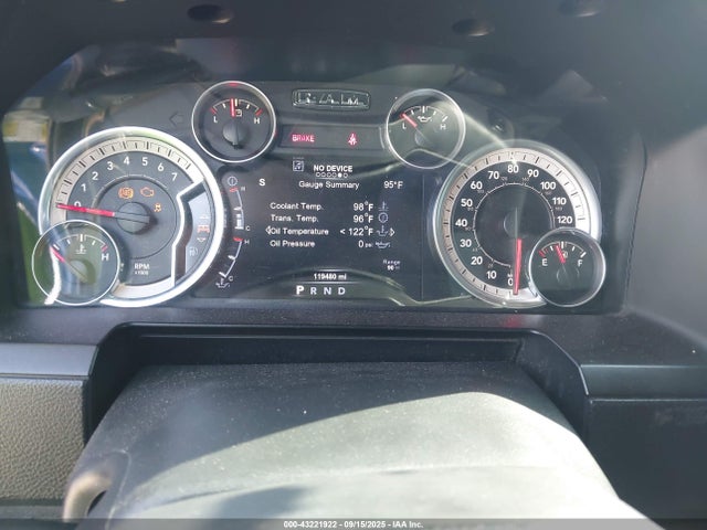 3C6JR6CT0FG687317 RAM 2015