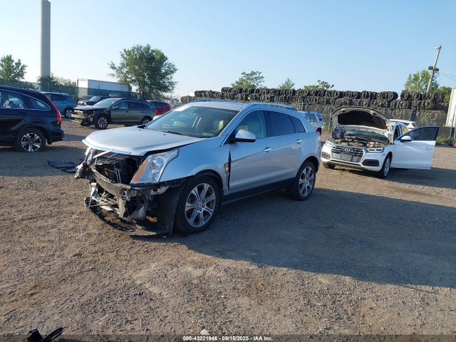 2012 CADILLAC SRX 3GYFNFE38CS562737 Photo 1