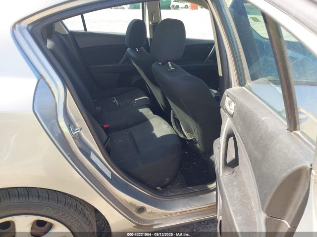 Aukcja sprzedaży 2013 Mazda Mazda3 I Sport, vin: JM1BL1U71D1716368, numer aukcji: 43221954