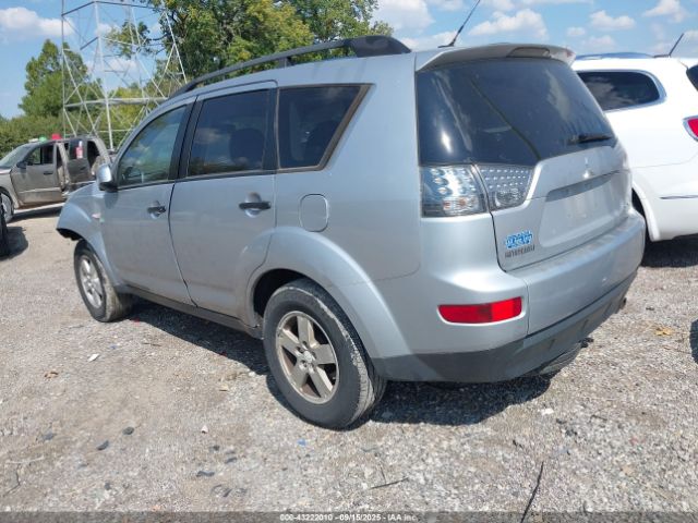 2007 MITSUBISHI OUTLANDER JA4MT31X07U007226 Photo 2