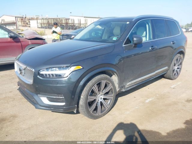 2021 VOLVO XC90 RECHARGE PLUG-IN HYBRID YV4BR0CL1M1684168 Photo 1
