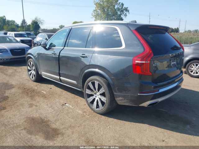 2021 VOLVO XC90 RECHARGE PLUG-IN HYBRID YV4BR0CL1M1684168 Photo 2