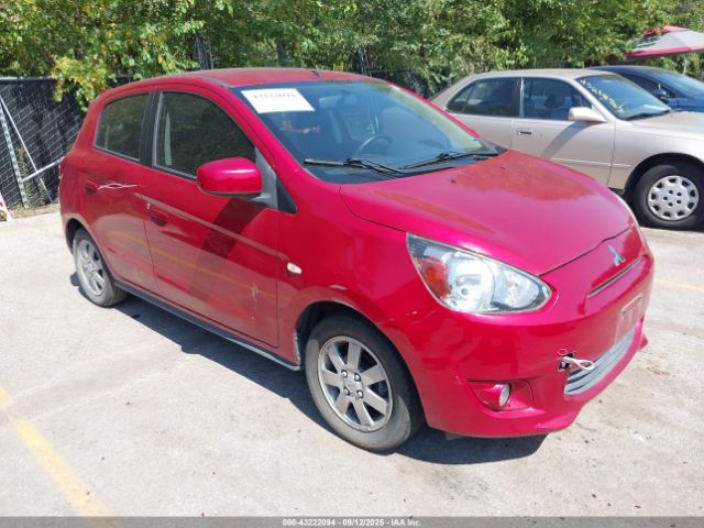 2014 MITSUBISHI MIRAGE ML32A4HJ6EH003510 Photo 0