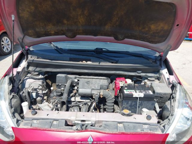 2014 MITSUBISHI MIRAGE ML32A4HJ6EH003510 Photo 9