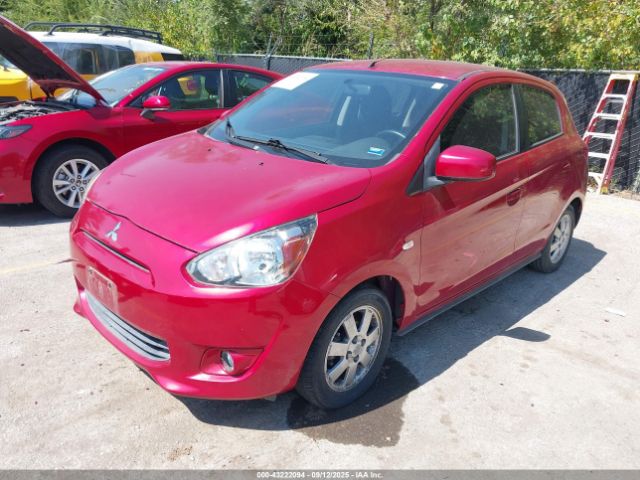 2014 MITSUBISHI MIRAGE ML32A4HJ6EH003510 Photo 1