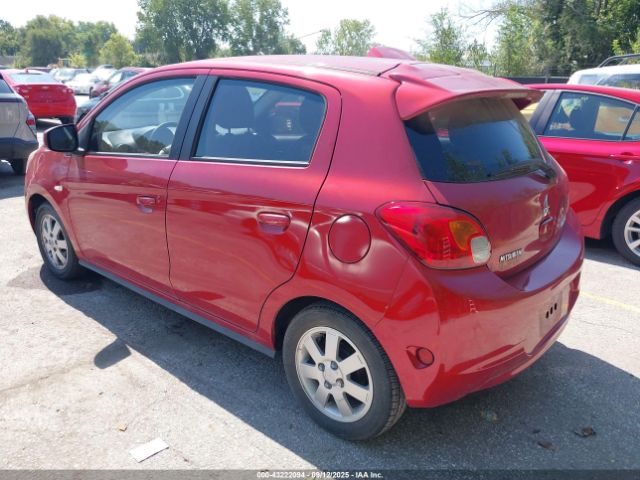 2014 MITSUBISHI MIRAGE ML32A4HJ6EH003510 Photo 2