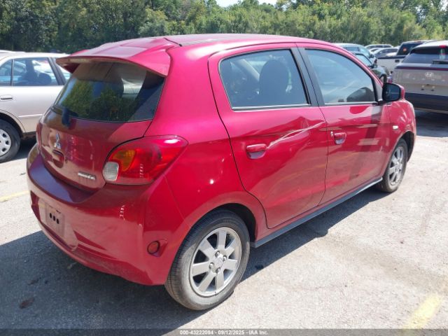 2014 MITSUBISHI MIRAGE ML32A4HJ6EH003510 Photo 3