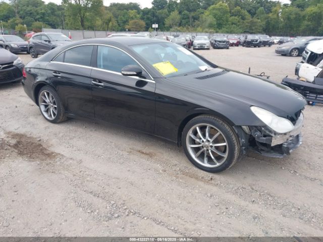 2006 MERCEDES-BENZ CLS 500 WDDDJ75X66A016659