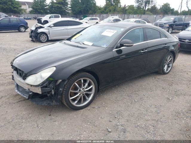 2006 MERCEDES-BENZ CLS 500 WDDDJ75X66A016659 Photo 1