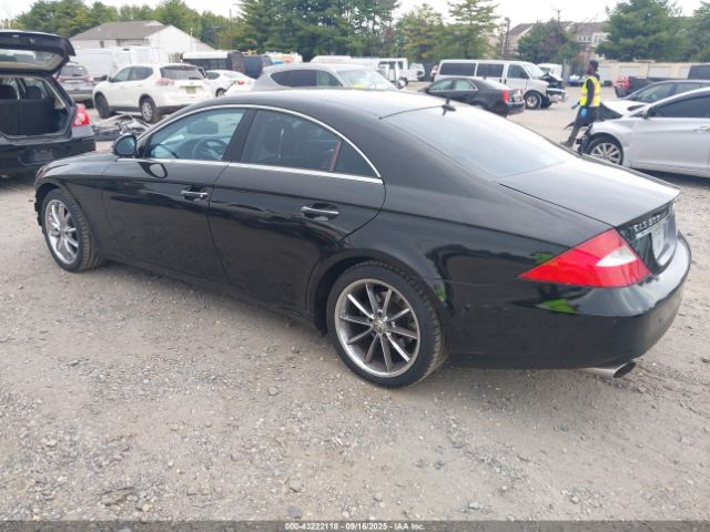 2006 MERCEDES-BENZ CLS 500 WDDDJ75X66A016659 Photo 2