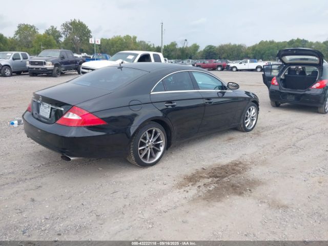 2006 MERCEDES-BENZ CLS 500 WDDDJ75X66A016659 Photo 3