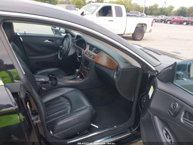 2006 MERCEDES-BENZ CLS 500 WDDDJ75X66A016659 Photo 4