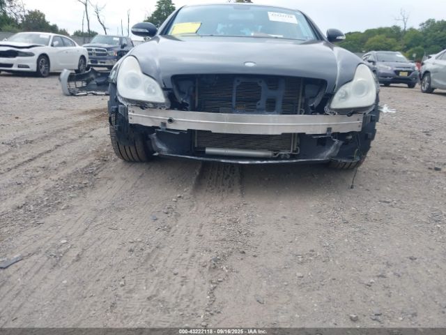 2006 MERCEDES-BENZ CLS 500 WDDDJ75X66A016659 Photo 5