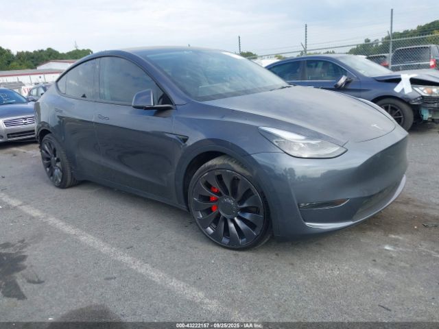 2022 TESLA MODEL Y 7SAYGDEF7NF339241 Photo 0