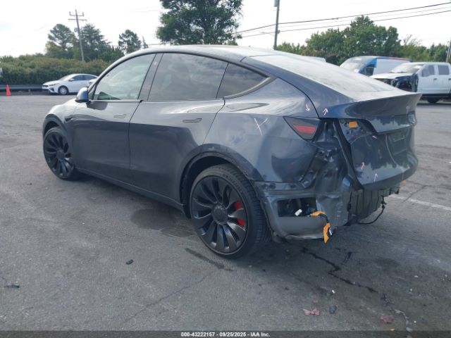2022 TESLA MODEL Y 7SAYGDEF7NF339241 Photo 2