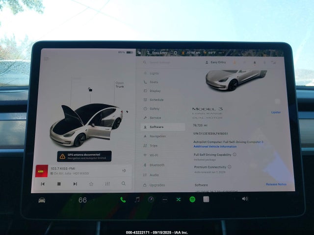 2020 TESLA MODEL 3 5YJ3E1EB9LF618051 Photo 6