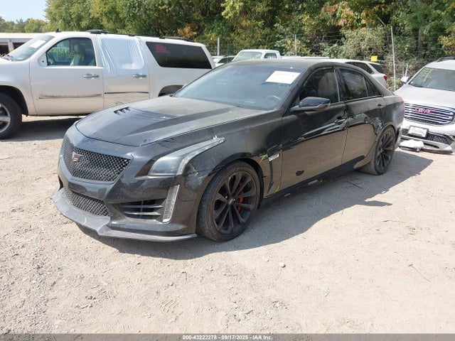 2017 CADILLAC CTS-V 1G6A15S60H0201945 Photo 1