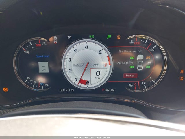 2017 CADILLAC CTS-V 1G6A15S60H0201945 Photo 6