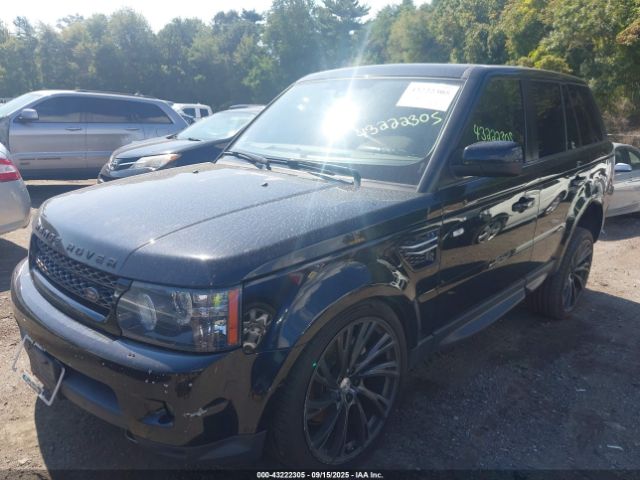 2013 LAND ROVER RANGE ROVER SPORT SALSF2D46DA783804 Photo 1