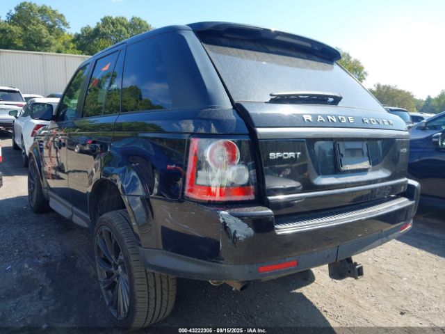 2013 LAND ROVER RANGE ROVER SPORT SALSF2D46DA783804 Photo 2