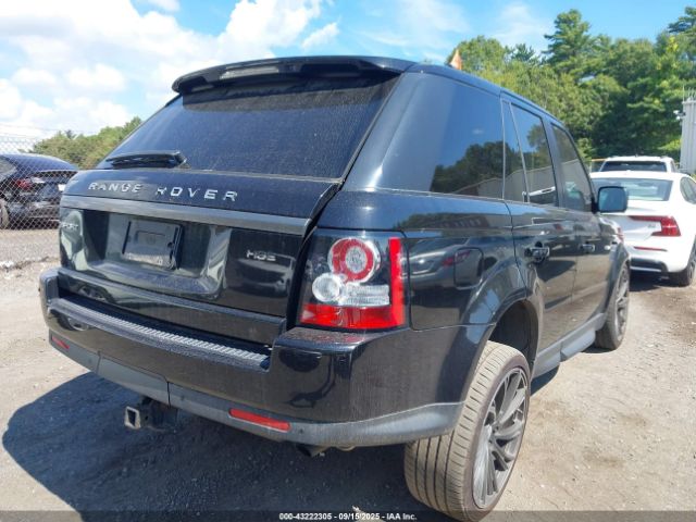 2013 LAND ROVER RANGE ROVER SPORT SALSF2D46DA783804 Photo 3