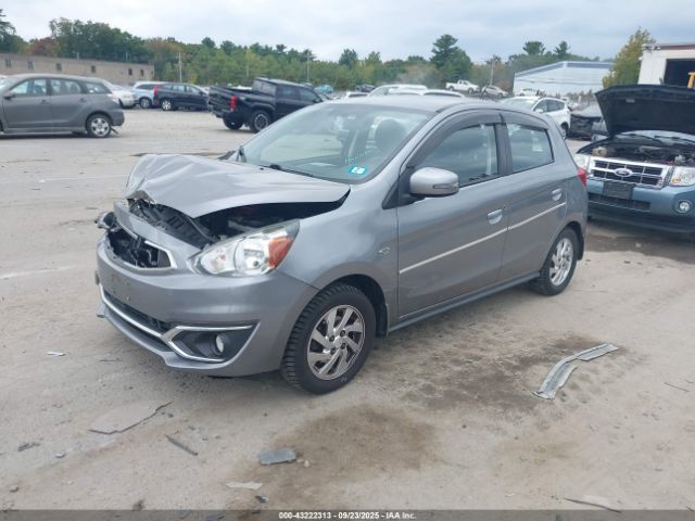 2017 MITSUBISHI MIRAGE ML32A4HJ2HH000463 Photo 1