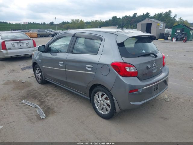 2017 MITSUBISHI MIRAGE ML32A4HJ2HH000463 Photo 2