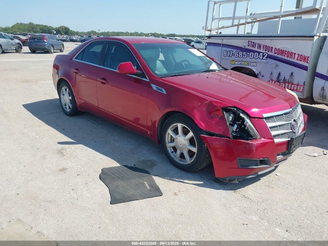 2008 CADILLAC CTS 1G6DR57V780187161 Photo 0