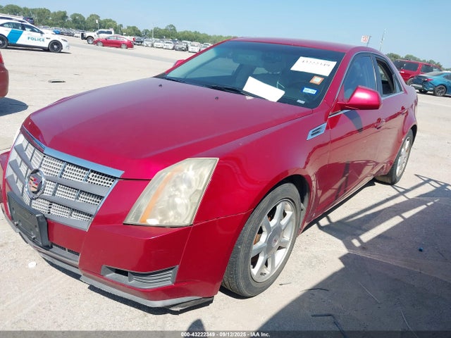2008 CADILLAC CTS 1G6DR57V780187161 Photo 1