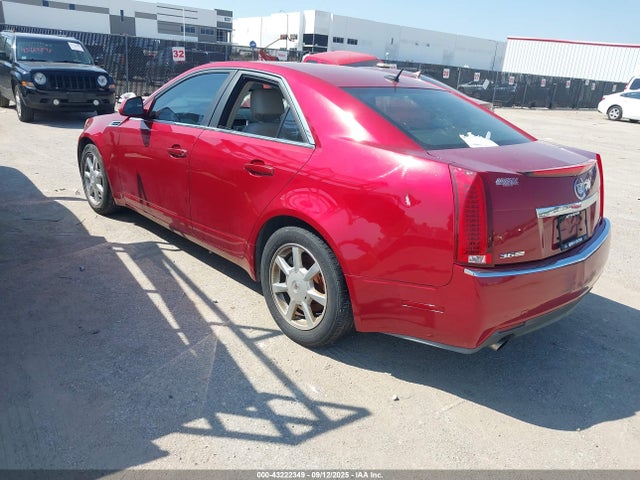 2008 CADILLAC CTS 1G6DR57V780187161 Photo 2