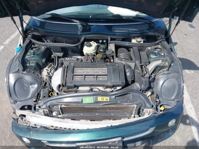 2004 MINI COOPER S WMWRE33444TD89299 Photo 9