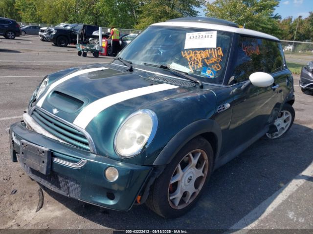 2004 MINI COOPER S WMWRE33444TD89299 Photo 1
