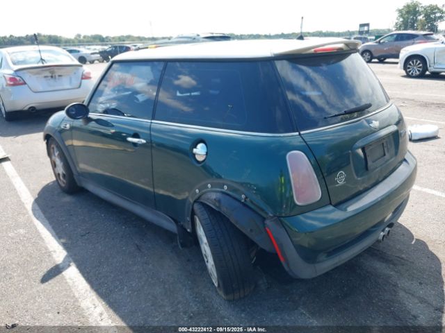 2004 MINI COOPER S WMWRE33444TD89299 Photo 2