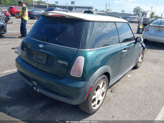 2004 MINI COOPER S WMWRE33444TD89299 Photo 3