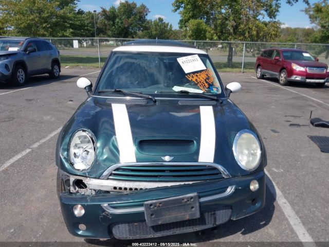 2004 MINI COOPER S WMWRE33444TD89299 Photo 5